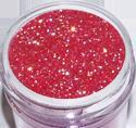 No : 297 Hibiscus Transparent Glitter