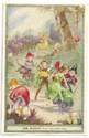 Vintage Rene Cloke Fairy Post Card