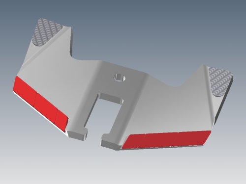 Sabre Mono Wing with Carbide
