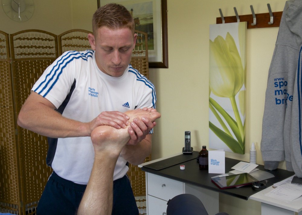 5 x 30min sports massage