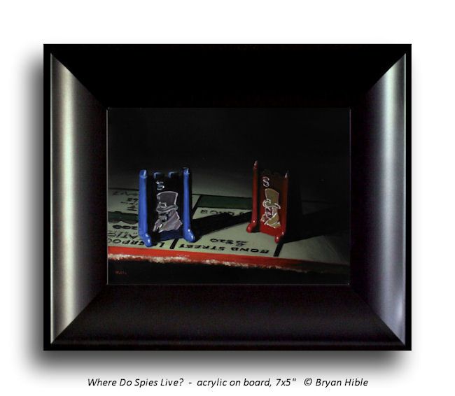 Where Do Spies Live 600titledframed