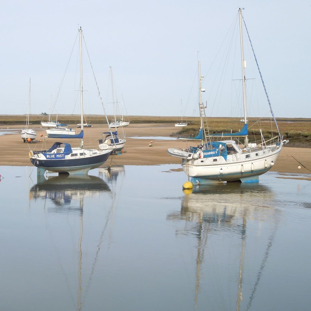 <!--27-->Boat Reflections