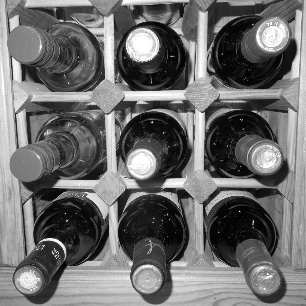 <!--30-->Wine Rack