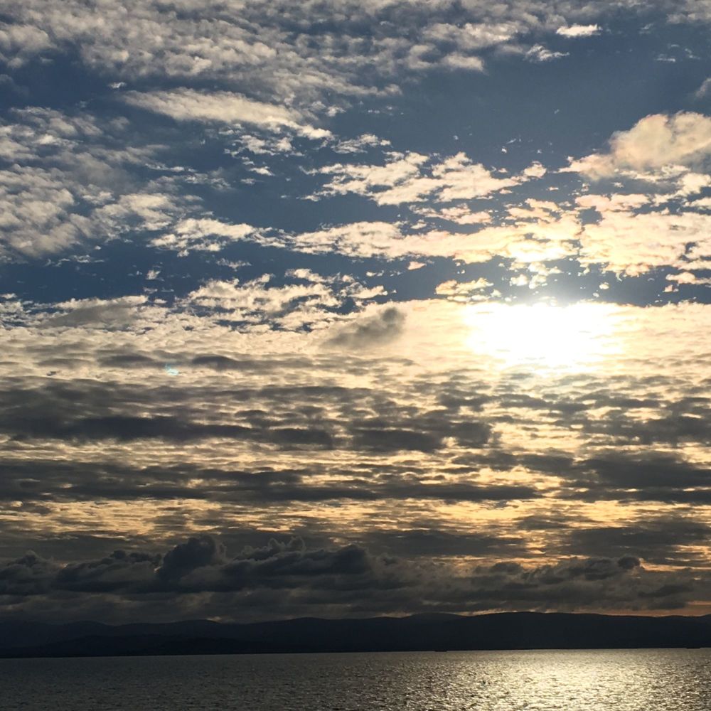 <!--31-->Sunset at Sea