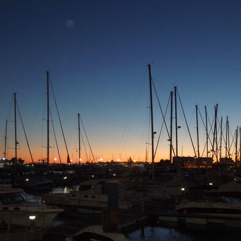 <!--32-->Harbour Sunset