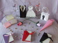 Favour boxes ( Empty or filled ) 