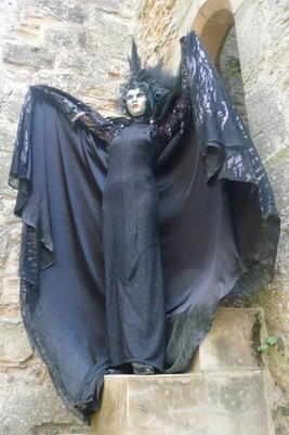 the gothic witch