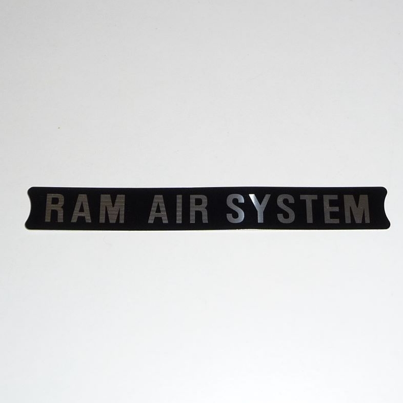 EMBLEM, RAM AIR - GT550, GT380
