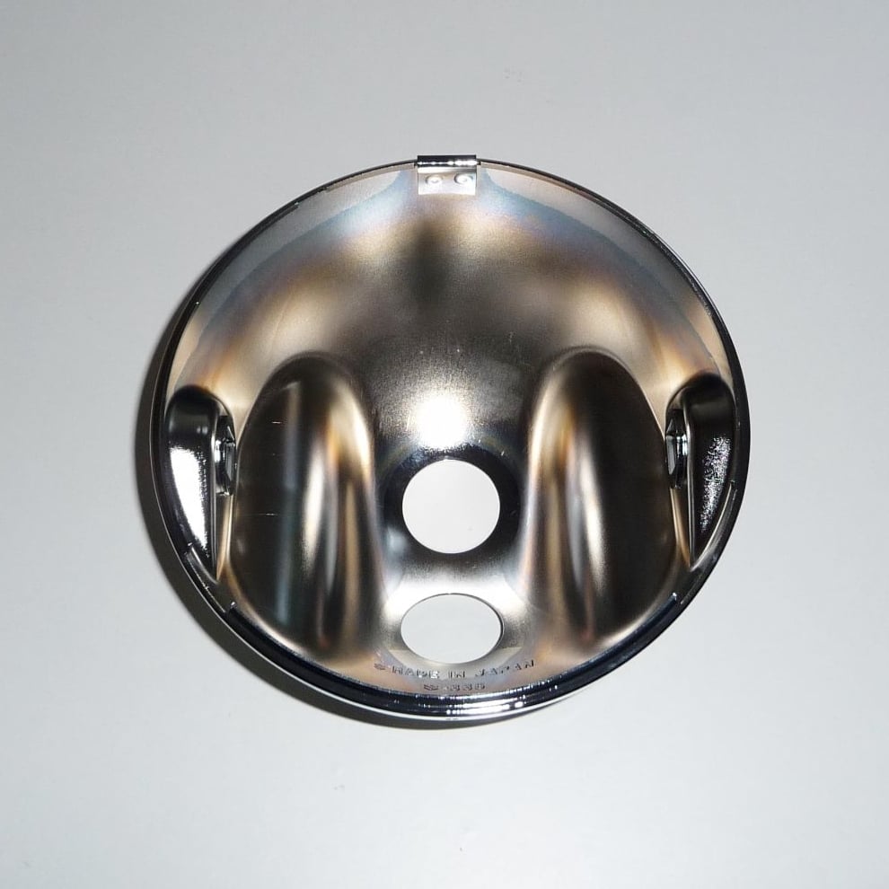 HEADLAMP BOWL, CHROME - GT500, GT380, GT250, GT185 - NO LONGER AVAILABLE