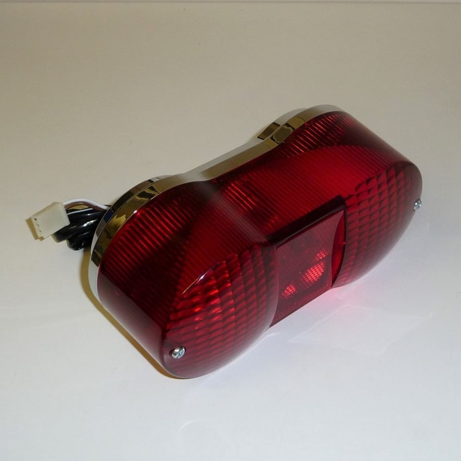 LENS ASSEMBLY, REAR LIGHT  - GT750, GT550, GT500, GT380, GT250, GT185, T500 (PATTERN)