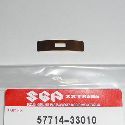 PLATE, HANDLEBAR BAR SWITCH KNOB - GT750, GT550, GT500, GT380, GT250, GT185, GT125, T500