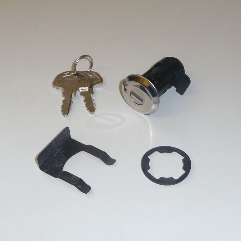 LOCK, FUEL FLAP - GT750, GS750, GS550, GS425, GP125, GP100, RE5