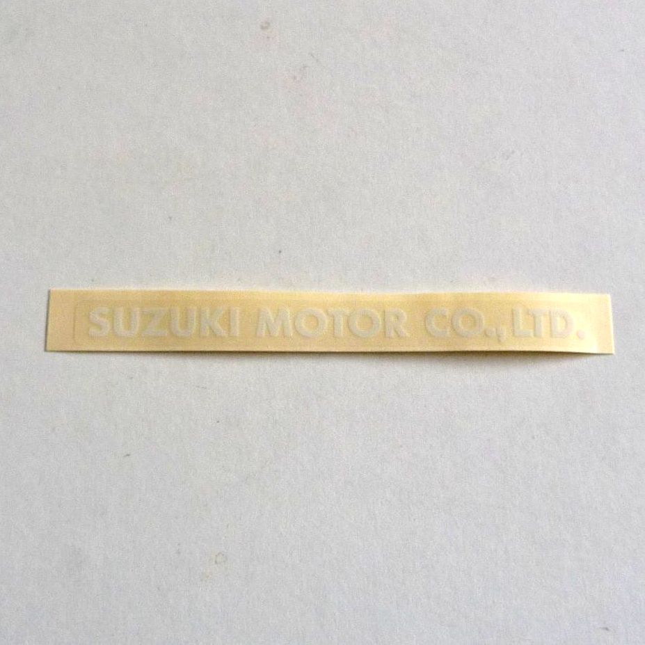 EMBLEM, SMC CO LTD - AP50, GT750, GT550, GT500, GT380, GT250, GT185, GT125, T500 - NO LONGER AVAILABLE