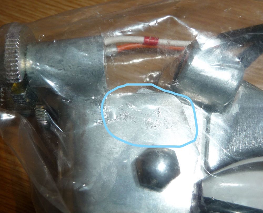 LEVER ASSEMBLY, FRONT DRUM BRAKE - GT750, GT550 - NO LONGER AVAILABLE