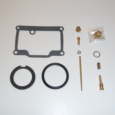 CARBURETTOR REPAIR KIT - GT250.   SOME PARTS FIT T250