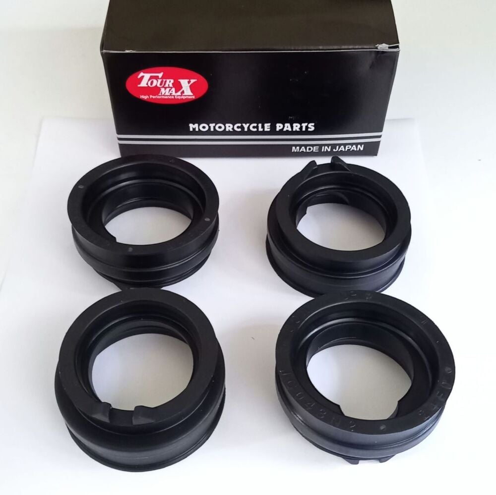 RUBBER SET, CARB TO CYLINDER HEAD, INTAKE PIPE NO.1 - GSX1300R (PATTERN)