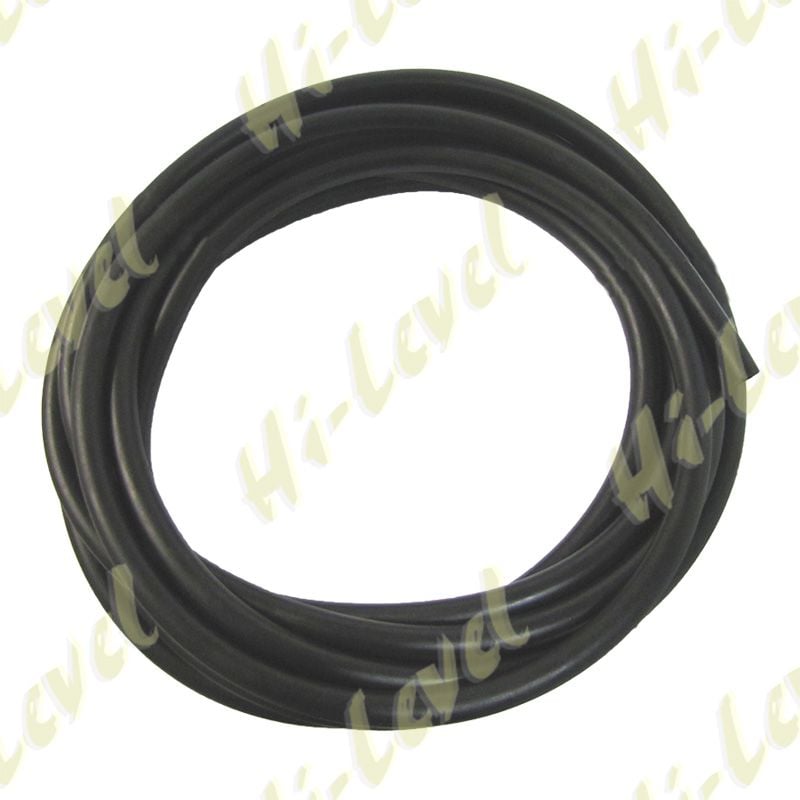 HOSE, FUEL, 1000MM X 5MM, NEOPRENE - AP50, GT550, GT500, GT380, GT250 X7, GT200 X5, RG500 (PATTERN)