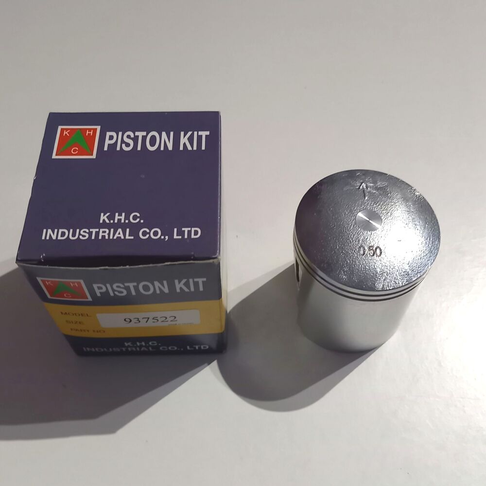 PISTON & RING SET, 0.5MM OVERSIZE - GT250 X7 (PATTERN)