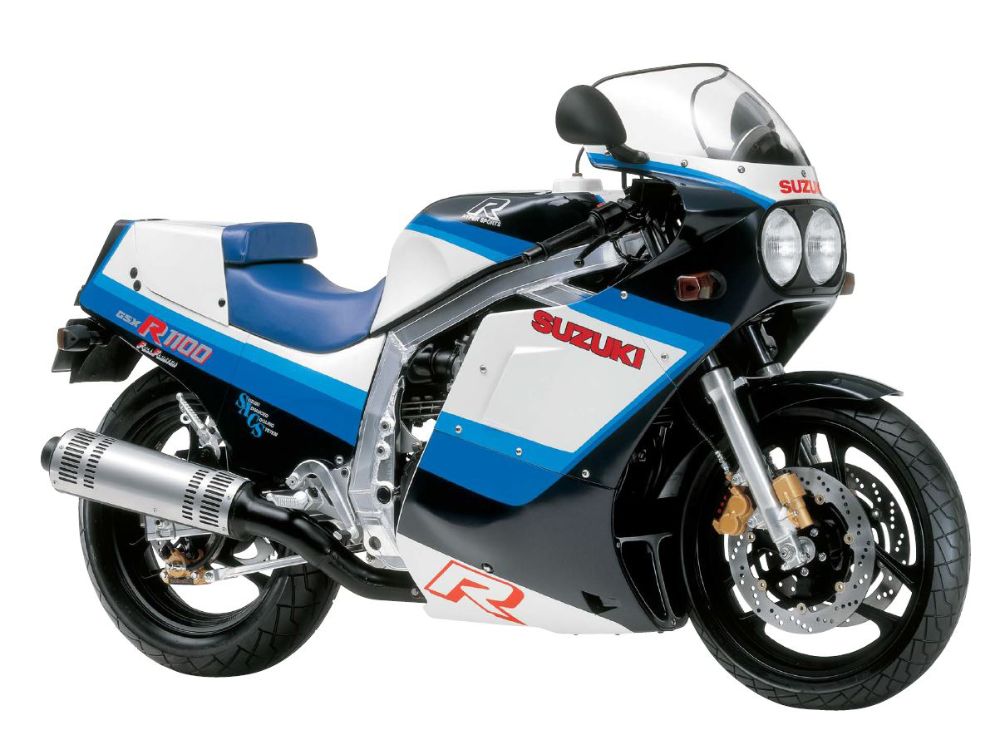 GSX-R - ALL TYPES