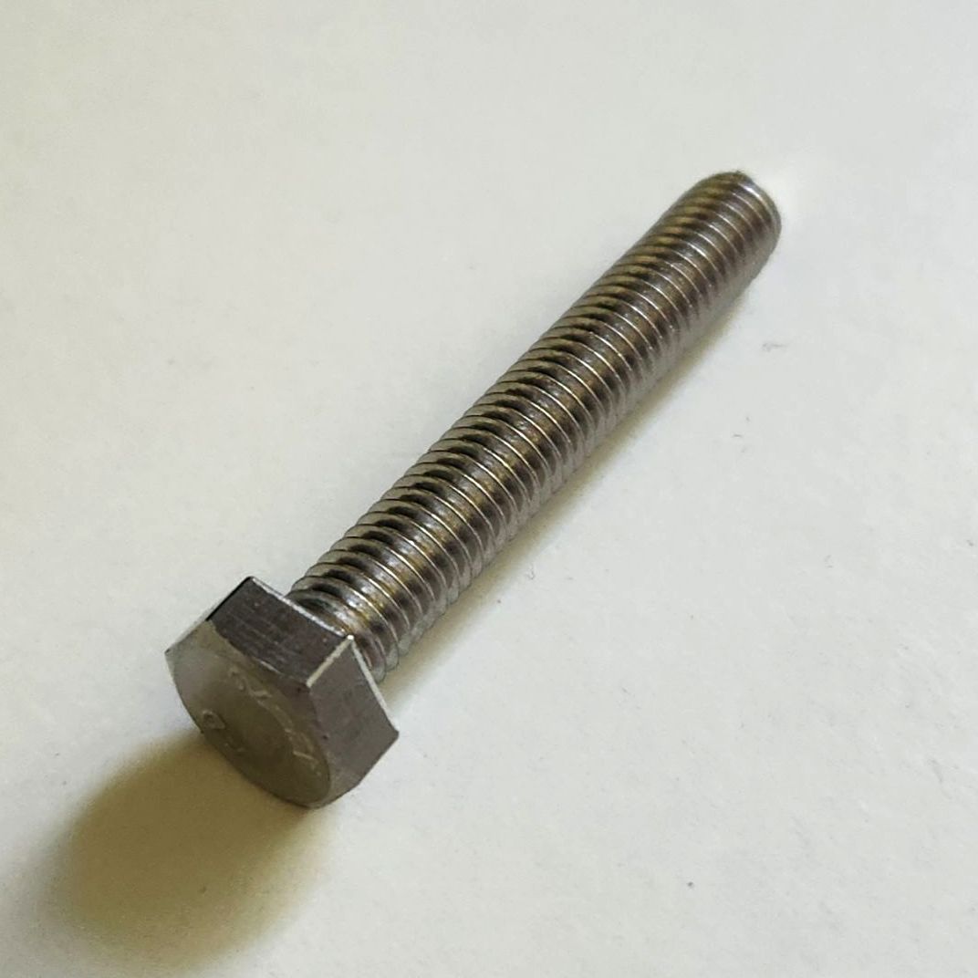 BOLT, CHAIN ADJUSTER - GS1000/750/550, GT750/550/500/380/250, X7, T500/350/250 (PATT. STAINLESS))