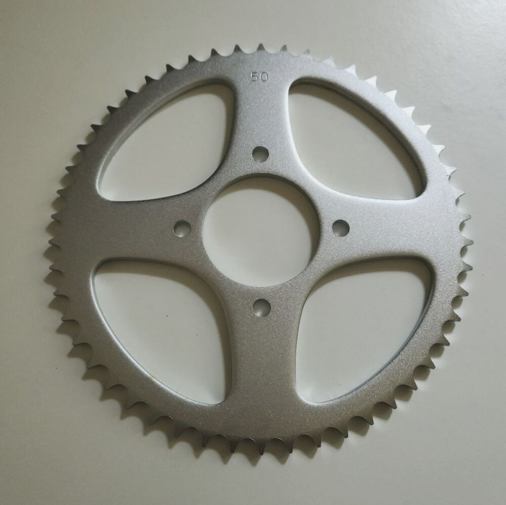SPROCKET, REAR, 50 TEETH - GT125, RV125 (PATTERN)