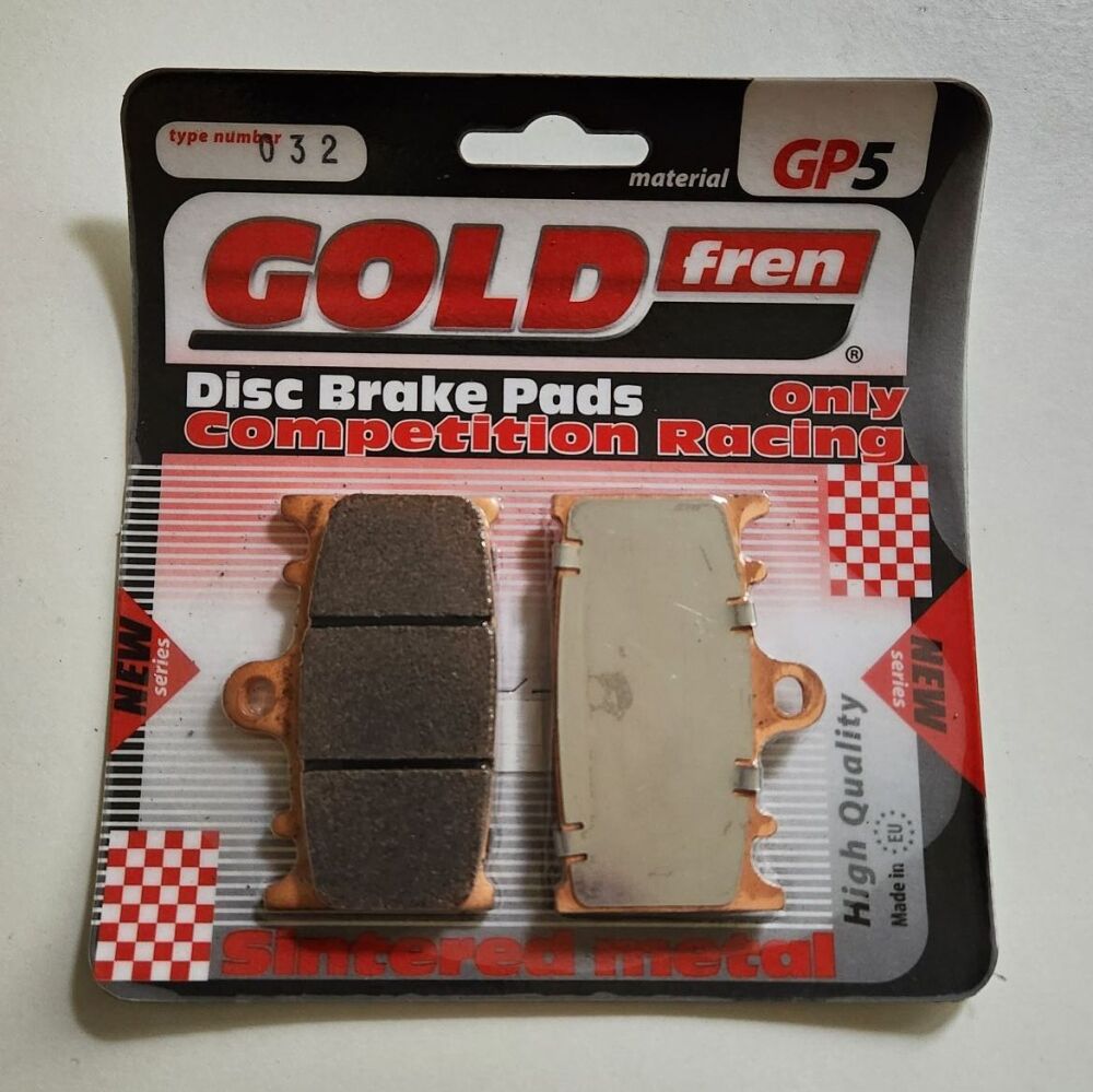PAD SET, FRONT BRAKE - GSF1200S, GSX400SS, GSX-R750, GSX-R600, RGV250 (PATTERN)