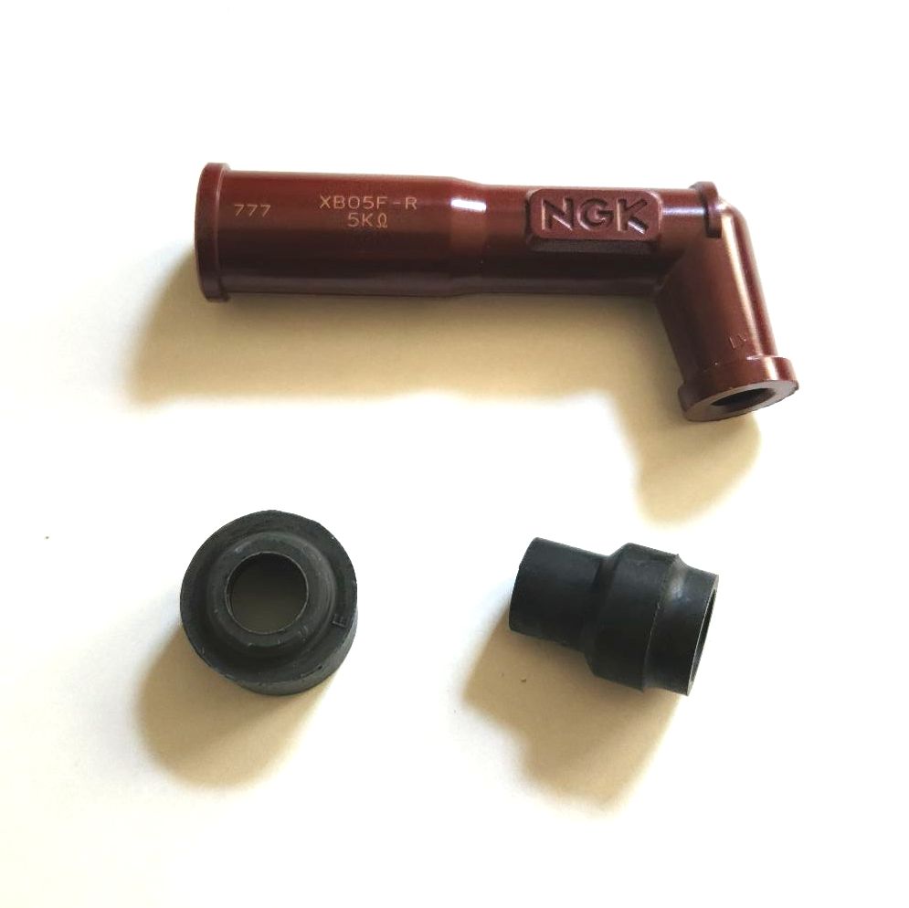 CAP, SPARK PLUG, RED - GS1000, GS850, GS750 (PATTERN)