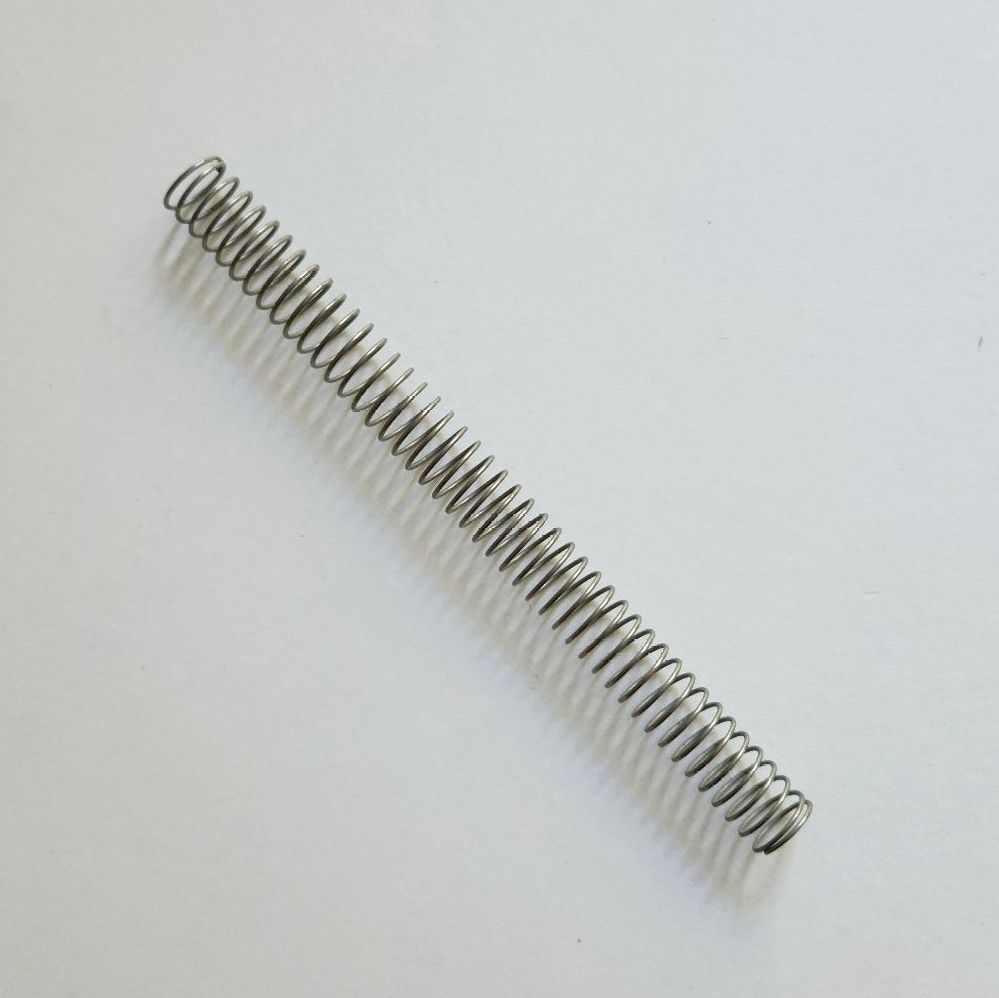 SPRING, PROTECTION, FUEL TAP VACUUM / FUEL HOSE - GT750 (PATTERN STAINLESS STEEL)
