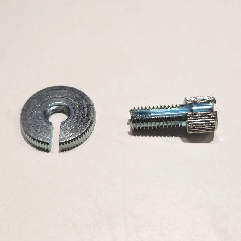 ADJUSTER, CLUTCH CABLE - GS1000/850/750/550, GT750, GT550, GT500, GT380, GT250, GT200/185/125, T500, T350, T250 (PATTERN)