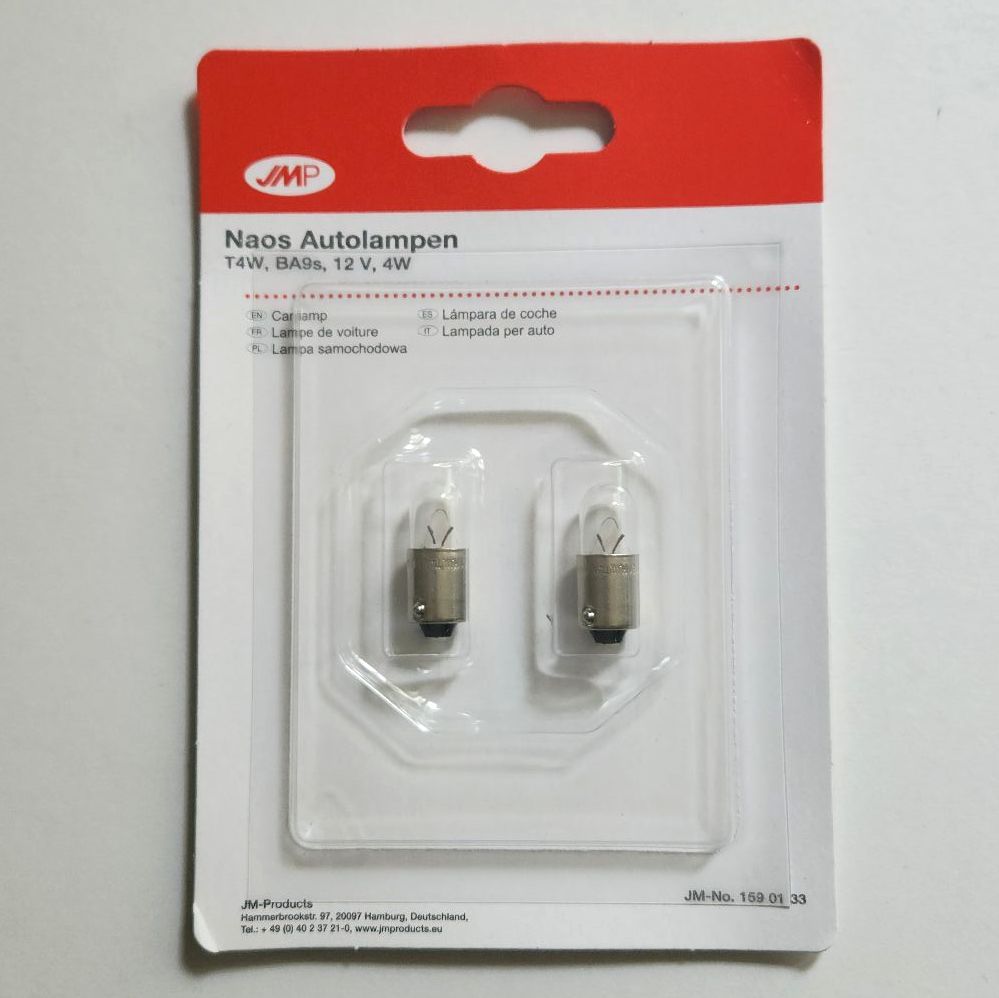 BULB, CLOCKS, 12V, 4.0W - GT750, GT550, GT380, GT500, GT250, GT200, GT185, GT125, T500, T350, T250