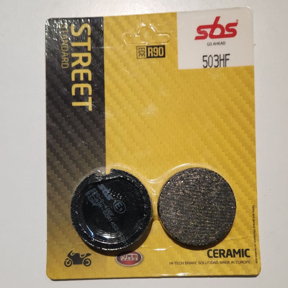 PAD SET, FRONT BRAKE - GT750, GT550, GT500, GT380, GT250, GT185, GT125 (SBS PATTERN)