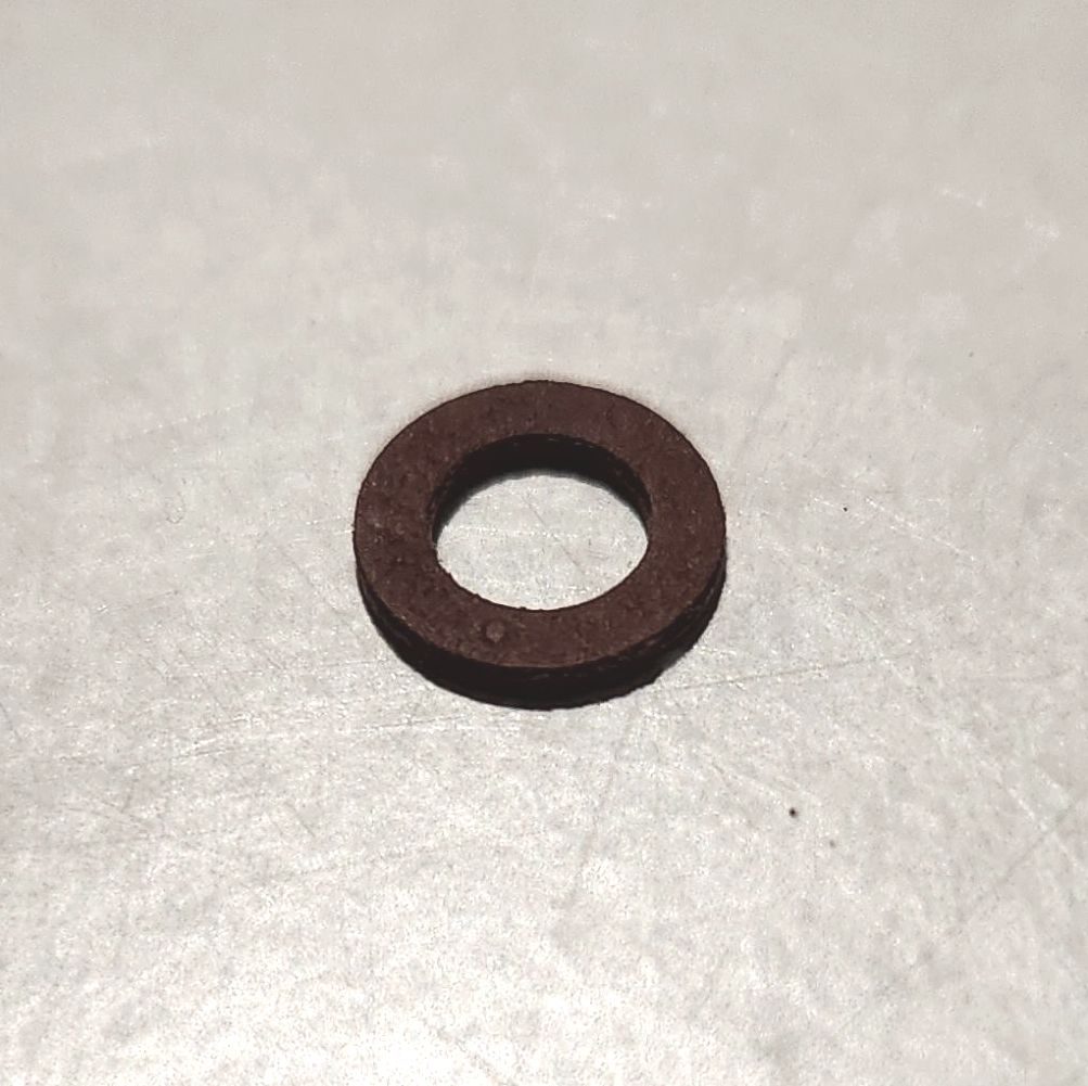 GASKET, OIL LEVEL PLUG, FIBRE - GT750, GT550, GT500, GT380, GT250, X7, X5, GT125, T500, T350, T250 (PATTERN)