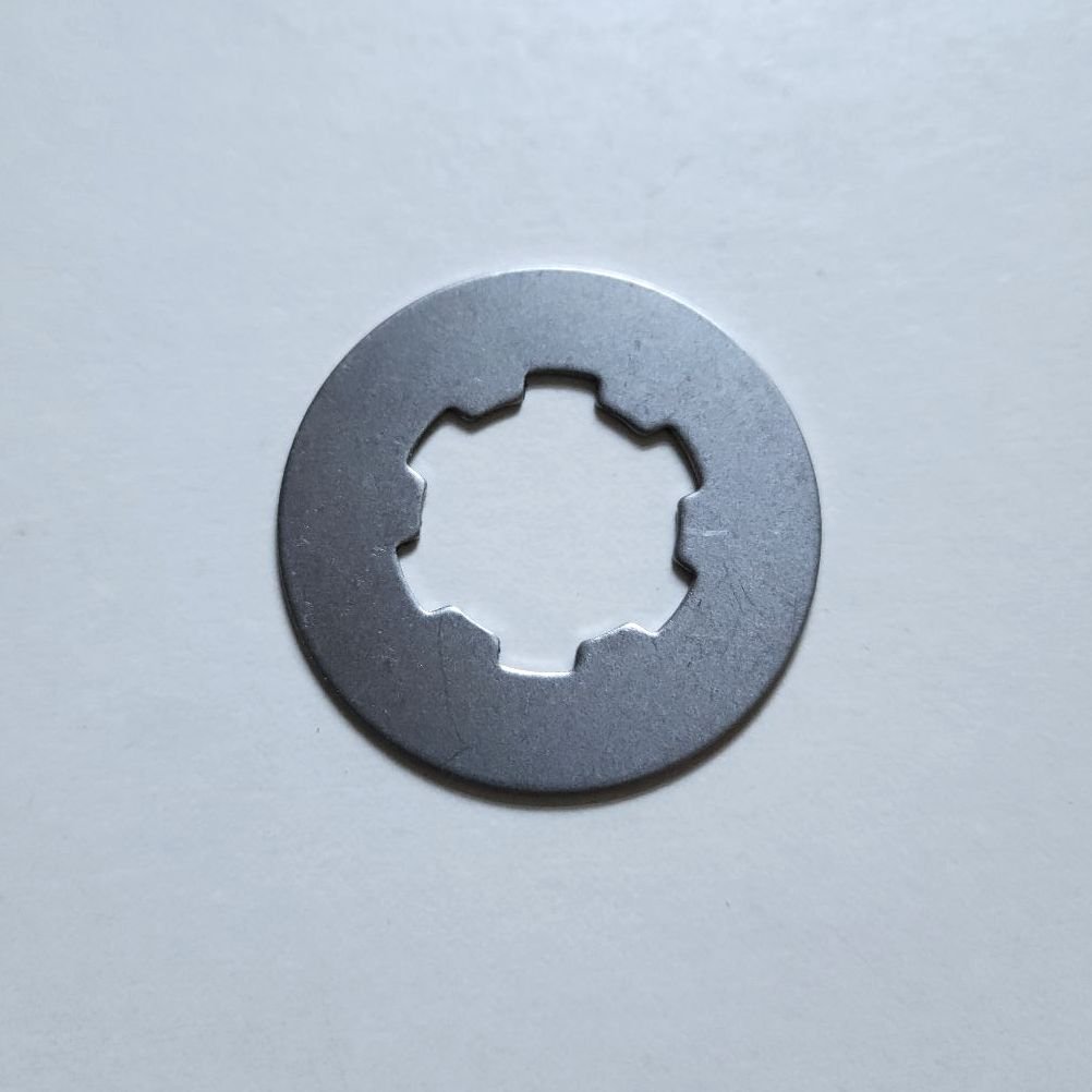 WASHER, LOCK, CLUTCH / FRONT SPROCKET - GT550, GT500, GT250, T500, T350, T250, RG500, RL