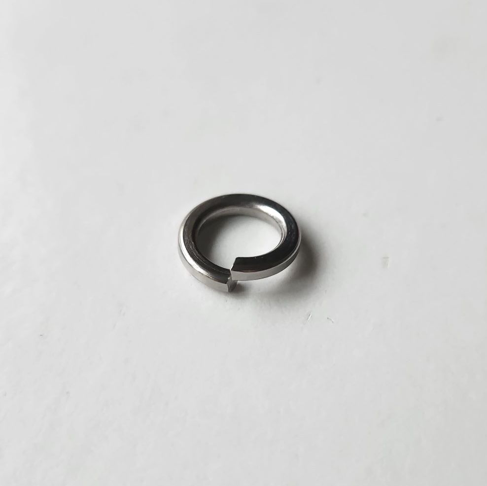 WASHER, LOCK, STAINLESS STEEL, M8 - ALL MODELS
