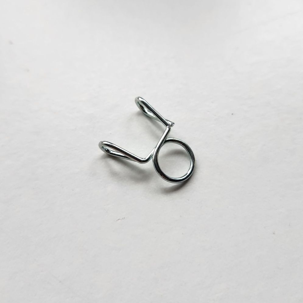 CLAMP, FUEL HOSE - GT750, GT550, GT380, GT185, GS1000, GS750, RG500, RG250 (PATTERN)