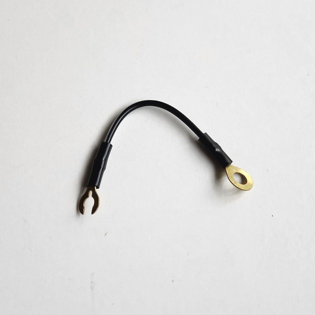 LEAD WIRE, BATTERY NEGATIVE (-) - GT250 X7