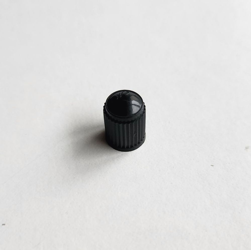 CAP, TYRE VALVE, PLASTIC