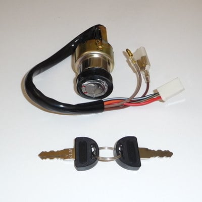 SWITCH, IGNITION - GT500, GT250 X7, GT200 X5, GP125, GP100, TS (PATTERN)