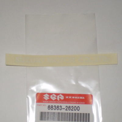 EMBLEM, SMC CO LTD - AP50, GT750, GT550, GT500, GT380, GT250, GT185, GT125, T500 - NO LONGER AVAILABLE