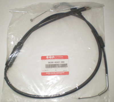 CABLE, THROTTLE - RG250