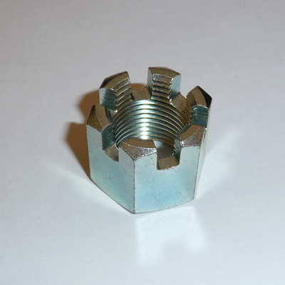 NUT, REAR WHEEL SPINDLE - GS1100, GS1000, GS750, GT750, RE5