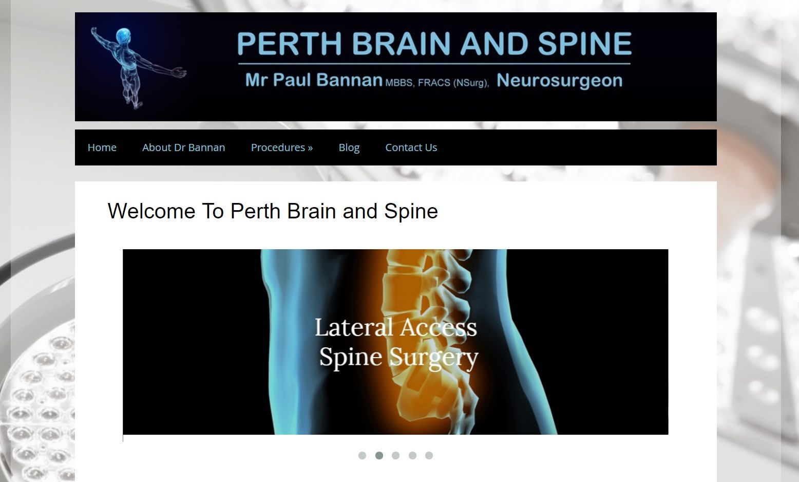 Medical Websites Mandurah and Perth