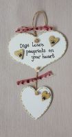 <!-- 001 -->Personalised Dogs leave paw prints on your heart, In memory