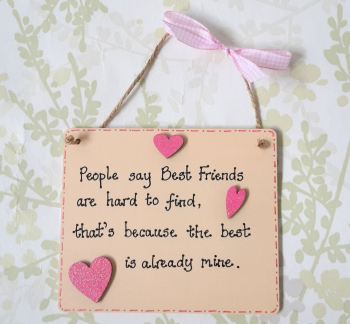 Mother S Day Female Gift Ideas Personalised Gifts Keepsakes And Best Friend Plaque