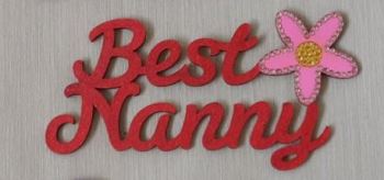 Best nanny flower magnet