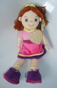 Personalised 'Sunny' Rag Doll
