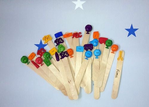 End of year pupil gifts: Personalised bookmarks (school)