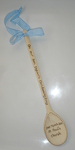 Personalised Christening  wooden spoon gift