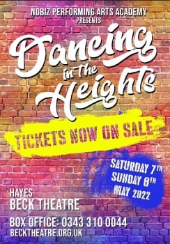 Dancing in the heights flyer