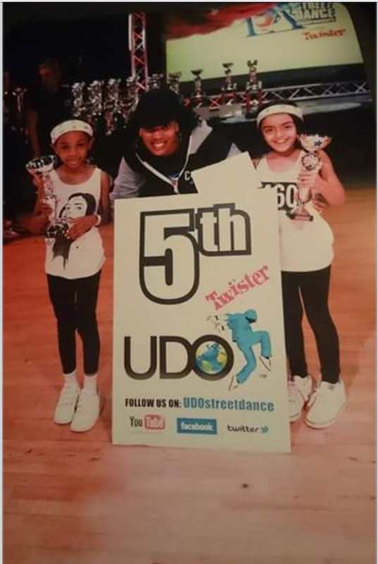 Aaliyah & tana Udo duo 2015